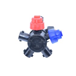 GŁOWICA ROZPYLACZA  "5" F.10 1/2" KPL.CER