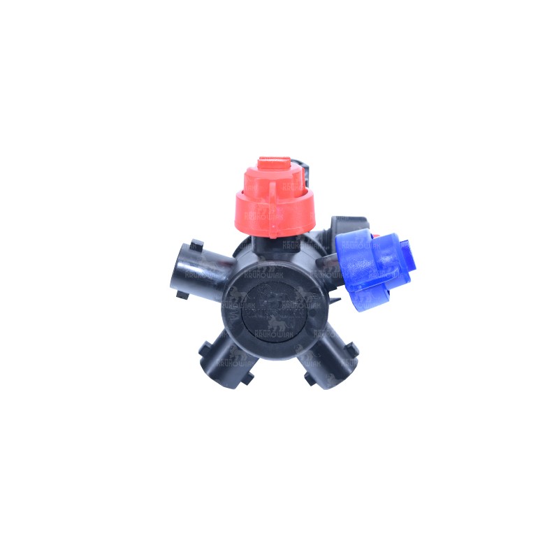 GŁOWICA ROZPYLACZA  "5" F.10 1/2" KPL.CER