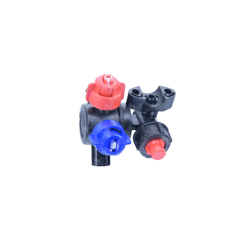 GŁOWICA ROZPYLACZA  "5" F.10 1/2" KPL.CER