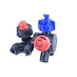 GŁOWICA ROZPYLACZA  "5" F.10 1/2" KPL.POM TT 03 04