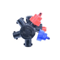 GŁOWICA ROZPYLACZA  "5" F.10 1/2" KPL.POM TT 03 04