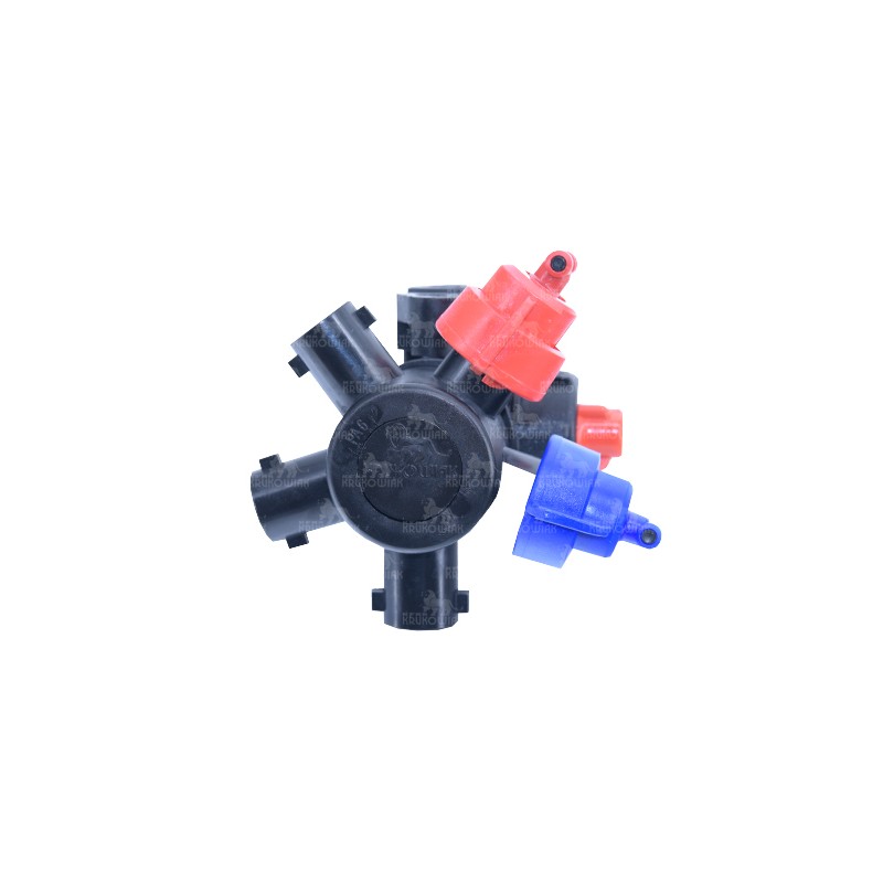 GŁOWICA ROZPYLACZA  "5" F.10 1/2" KPL.POM TT 03 04