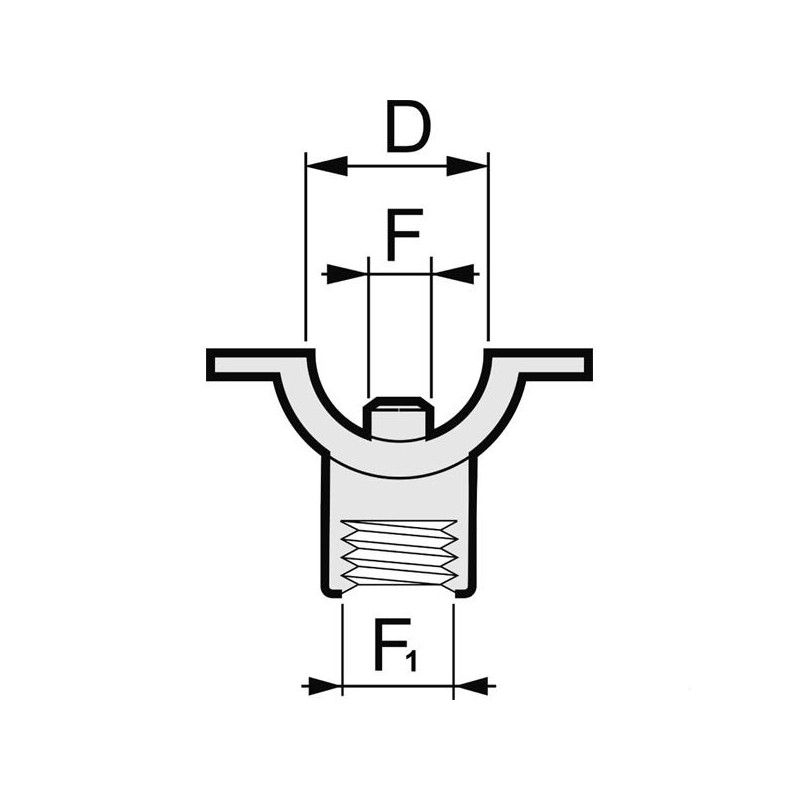 UCHWYT GŁ.SAD. 004215  S U P E R  C E N A
