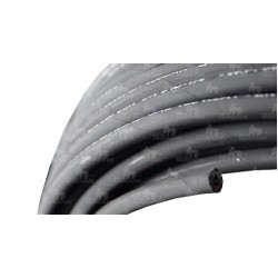 WĄŻ HYD. Z OPL.MET.  6.3MM 1/4" 2SN DN-06 400BAR