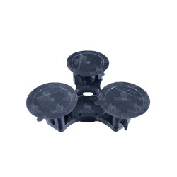 UCHWYT PRZYSSAWKA*3-B SZYBY(RAP-365-224-1BU+RAM-B-138U)