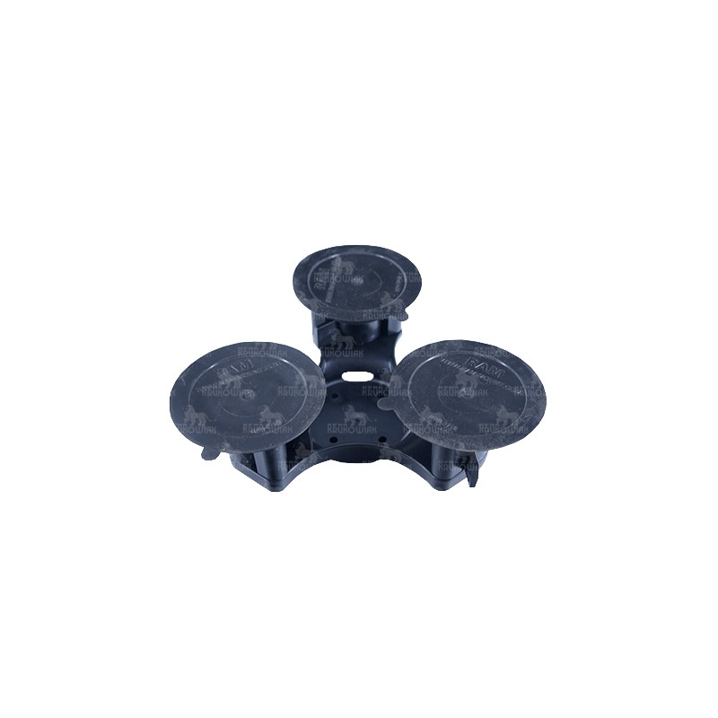 UCHWYT PRZYSSAWKA*3-B SZYBY(RAP-365-224-1BU+RAM-B-138U)