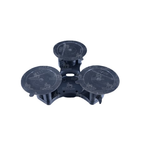 UCHWYT PRZYSSAWKA*3-B SZYBY(RAP-365-224-1BU+RAM-B-138U)