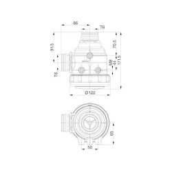 FILTR SSĄCY  1 1/4"  31320E3 T6 50M