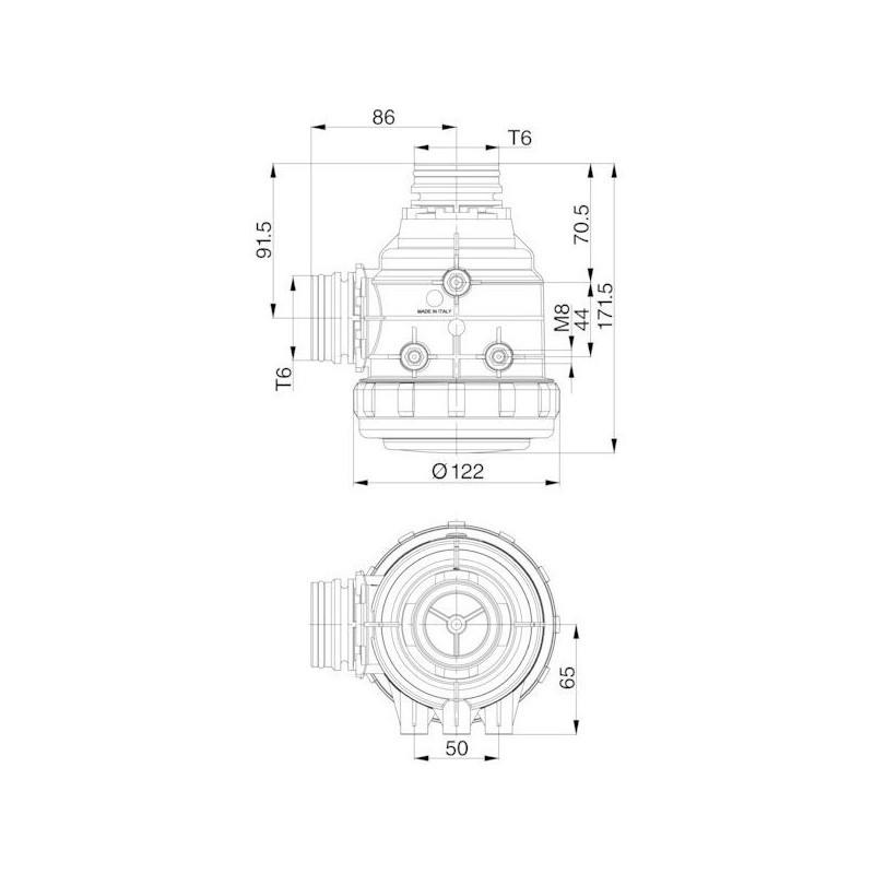 FILTR SSĄCY  1 1/4"  31320E3 T6 50M