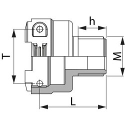 KRÓCIEC 249077 2"M  T7F
