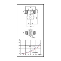 FILTR ODSTOJNIKA T4M 32240C35 80M