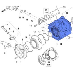 KORPUS POMPY APS 96 0403012700