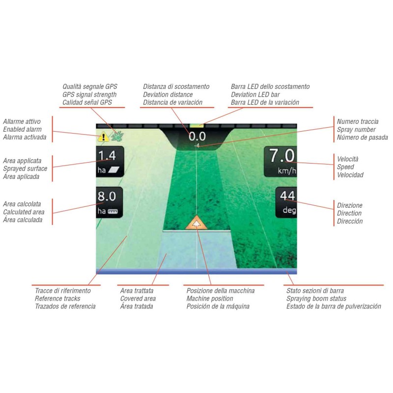 NAWIGATOR BRAVO 400S 4674A0001