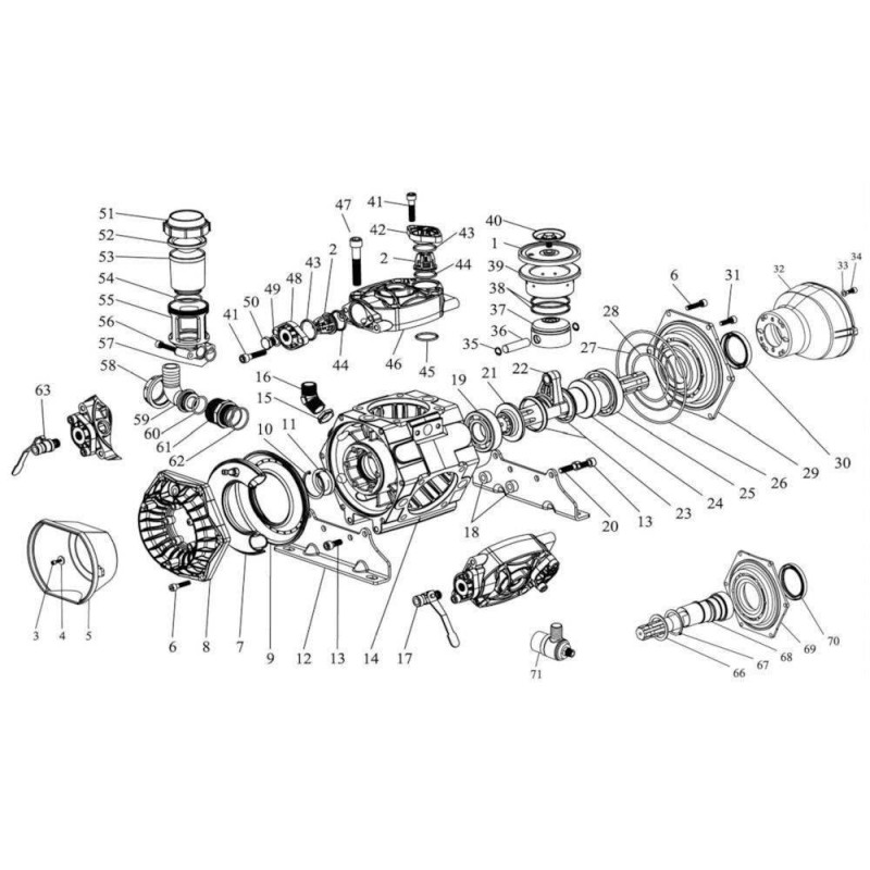 MEMBRANA PA/S 410120973