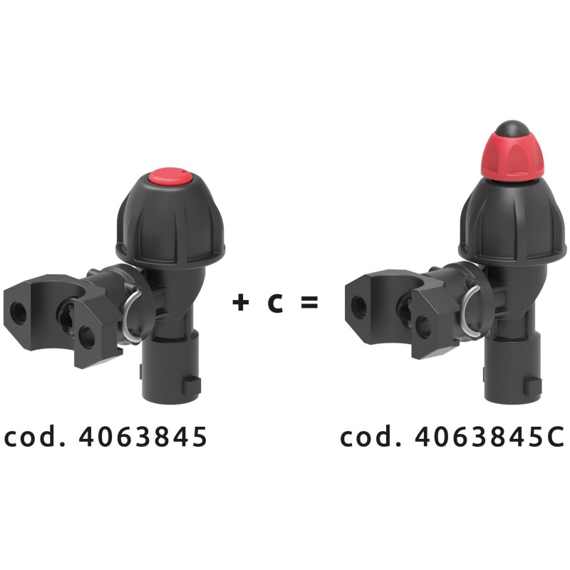 ZAWÓR ZWROT. Z KURK. ODC. 0,3 BAR 424551