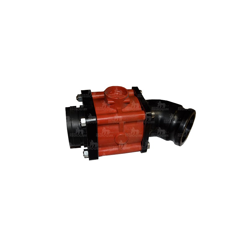 ZAWÓR KUL. JEDNOKIER. 3"  P0003333