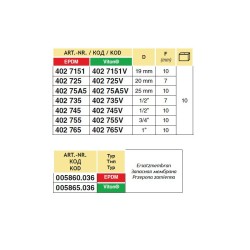 GŁOWICA ARAG (1) 402725  F7 CLAMP
