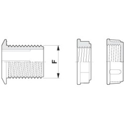 KRÓCIEC Z KOŁN. 220069 1 1/2" (KPL.+2102060,2052060)