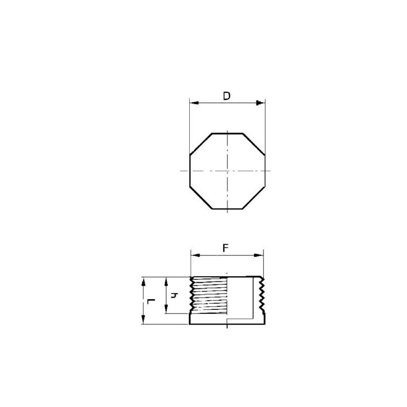 ZAŚLEPKA 2152030 3/4"M