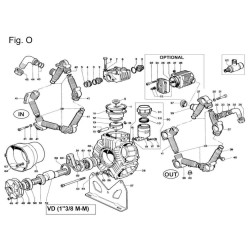KORPUS POMPY POLY 2210, 2240  550001092