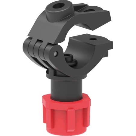 POJEDYN. UCHWYT DYSZY 3/4" F10 CLAMP  400550