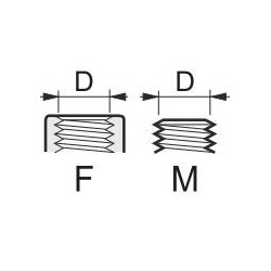 GŁOWICA ARAG (1)  G 11/16"  402095