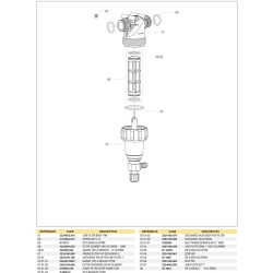 XXXXXX XXXXXX NAKRĘTKA FILTRA SAMOCZ. 3224000.050