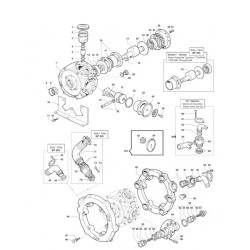 KORPUS POMPY BP 265-305 0403013100