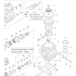 ZBIORNIK OLEJU
 BP 105, BP 125
 0421002000  00010-00125
