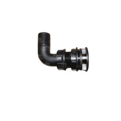 PRZYŁACZE SSĄCE Z KOLANKIEM  40MM  5400005411