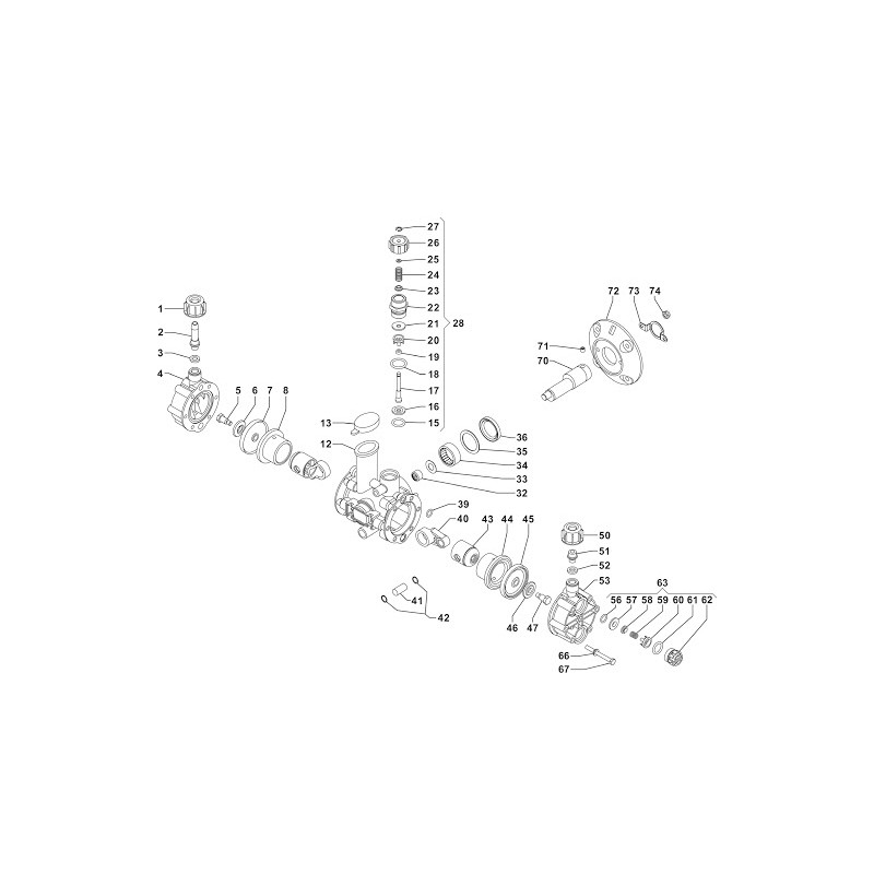 ŚRUBA MOC. MEMBRANĘ
 MC 16
 3605010900