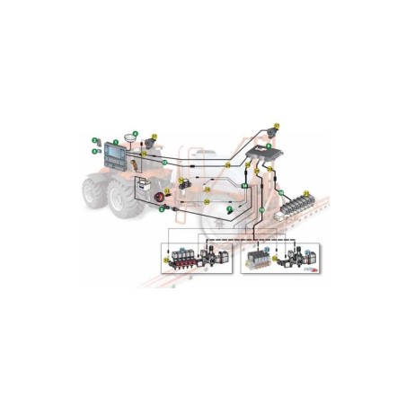 KABEL   H2O 300S/400S 13W  46732D00.100