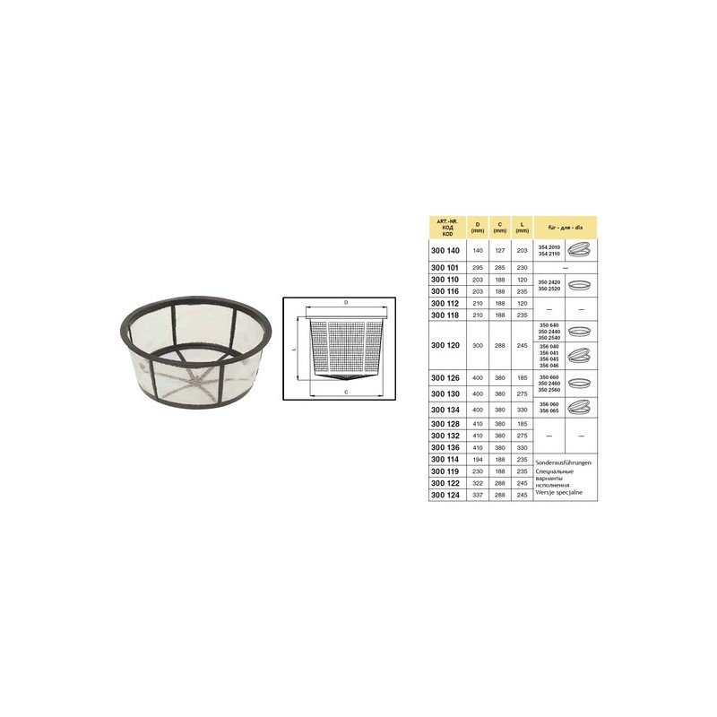 SITO WLEWOWE 300120 D.305*245