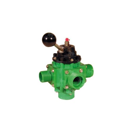 ZAWÓR KUL. VTD93300  1 1/4" 5-DR.