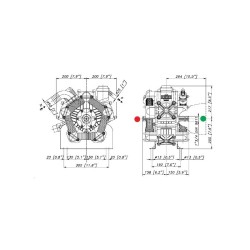 POMPA POLY 2240 VD 557005973 WER. KRUKOWIAK