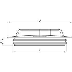 POKRYWA WLEWOWA  3522120 D.255