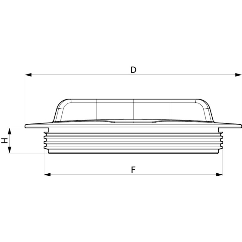 POKRYWA WLEWOWA  3522120 D.255