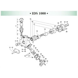 GŁOWICA TŁ. POMPY IDS 1000  3218000900