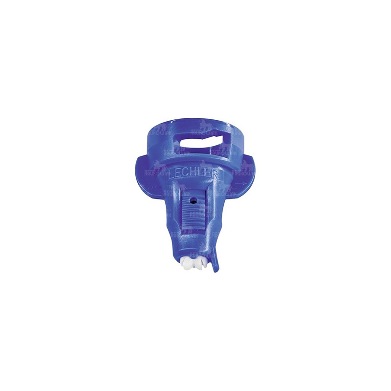 DYSZA IDTA 2*120-03CER.(NIEBIESKA)LECHLER  DWUSTRUM.