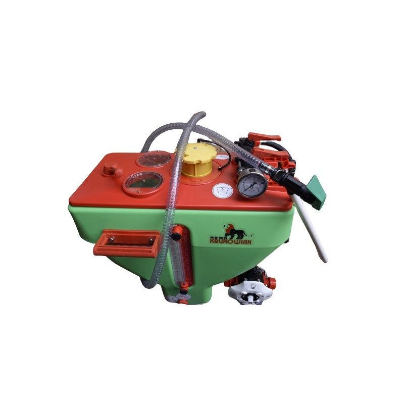 ROZWADNIACZ POLMAC 001872RR.VER 40L RAMKA (LEWY)