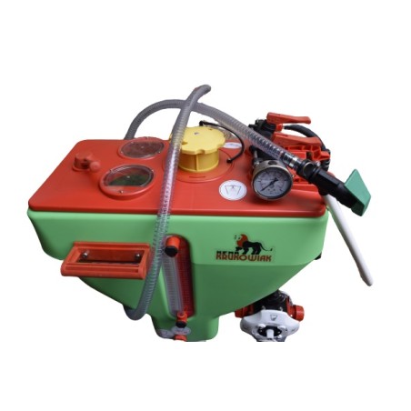 ROZWADNIACZ POLMAC 001872RR.VER 40L RAMKA (LEWY)