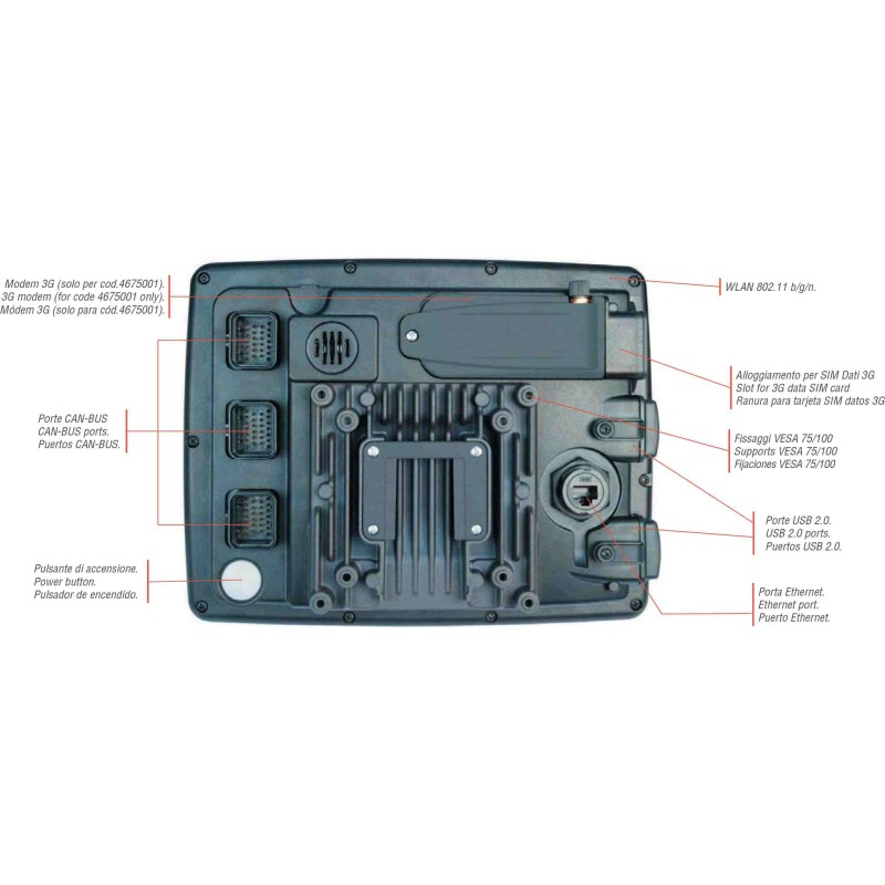 MONITOR DELTA 80 GSM  4675001