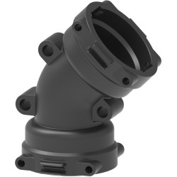 KOLANKO 129355  T5 F-F  45°