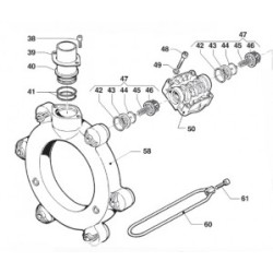 GŁOWICA TŁ.POMPY BP 235K/280 3218012300 151K 00027-00129
