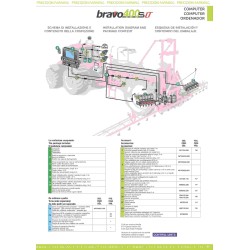 KOMPUTER BRAVO 400S  7-SEKC. LT  4674L0701