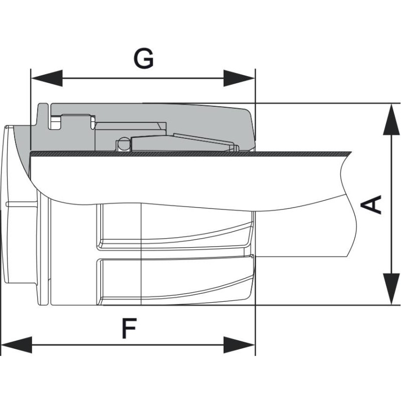 ZAŚLEPKA RURKI 
D.3/4" 190350
