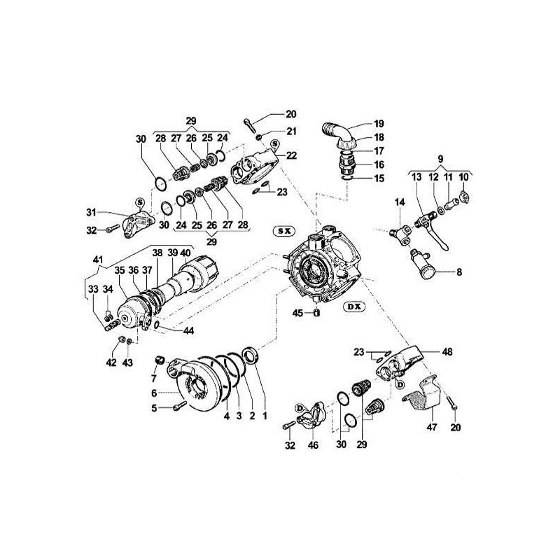 POKRYWA PRZEDNIA APS-96 1009023800
