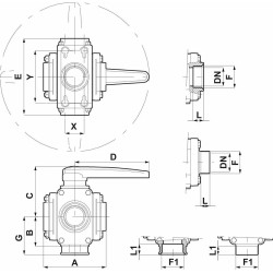 ZAWÓR KUL. 453457A77 2"F-2"F 5DR