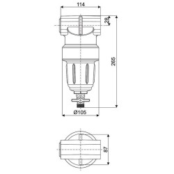 FILTR SAMOCZ.SAD.34520030 50-MESH