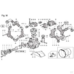KORBOWÓD POMPY POLY 2116,2136  620008112